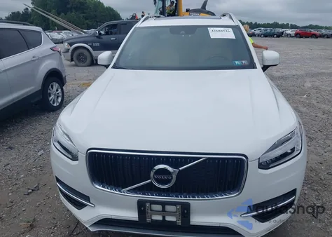 2017 Volvo Xc90 T6 Momentum z USA, uszkodzony, nr VIN YV4A22PK0H1176275